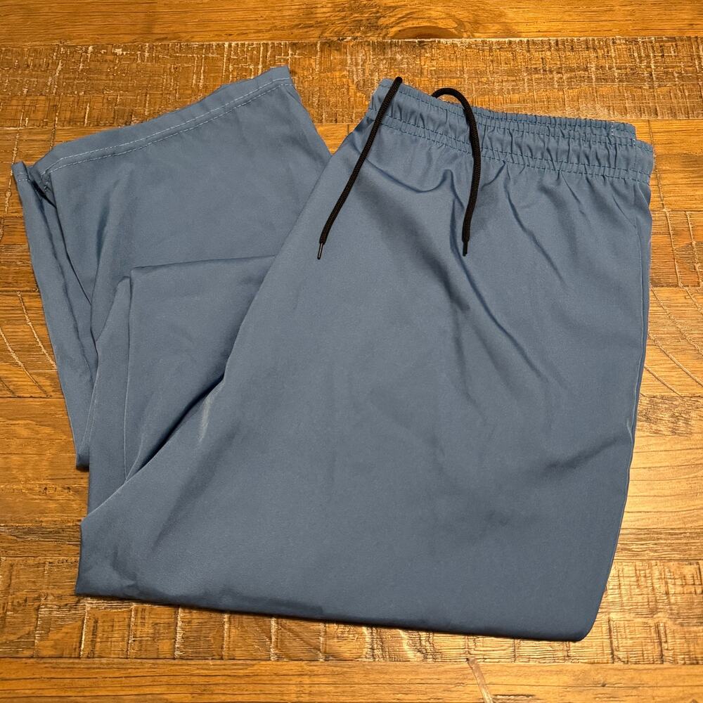 Blue Athletic Jogger Pants Drawstring Waist XL 12 Women’s Bottoms Workout - Picture 9 of 9